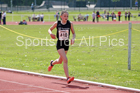 Girls under-13s 1500 metres, 2019 North Eastern Track and Field Champs., Middlesbrough. Photo:  David T. Hewitson/Sports for All Pics